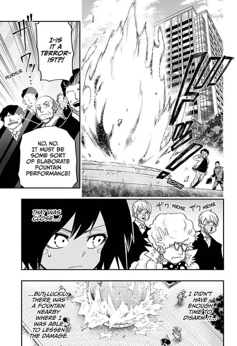 Mission Yozakura Family 22 17