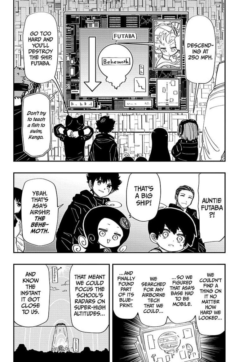 Mission Yozakura Family 222 15