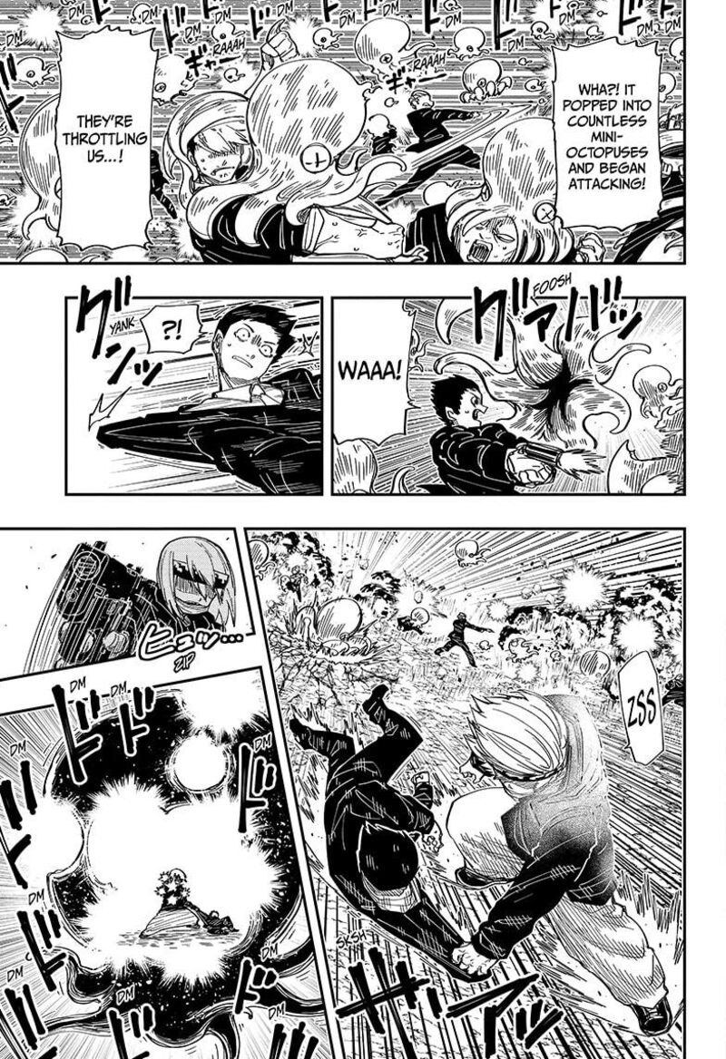 Mission Yozakura Family 223 14