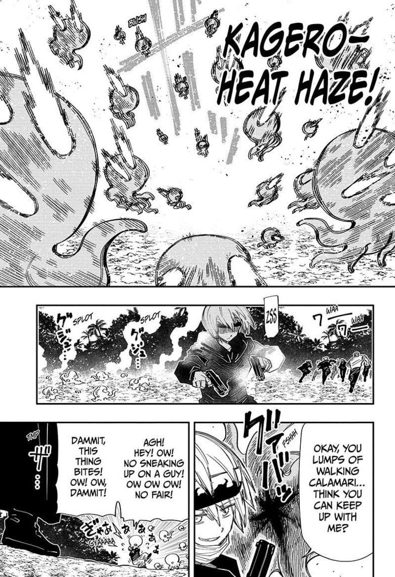 Mission Yozakura Family 223 16