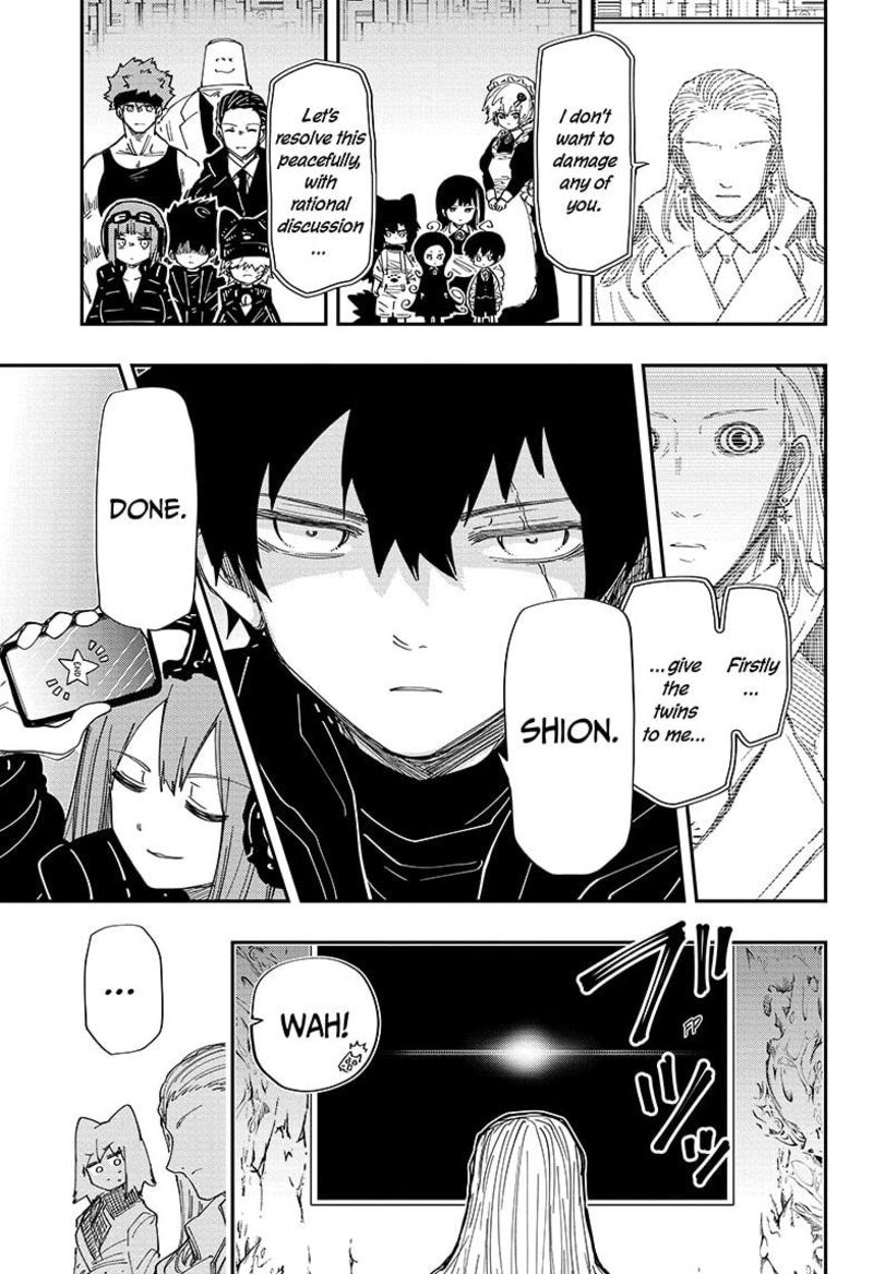Mission Yozakura Family 223 7