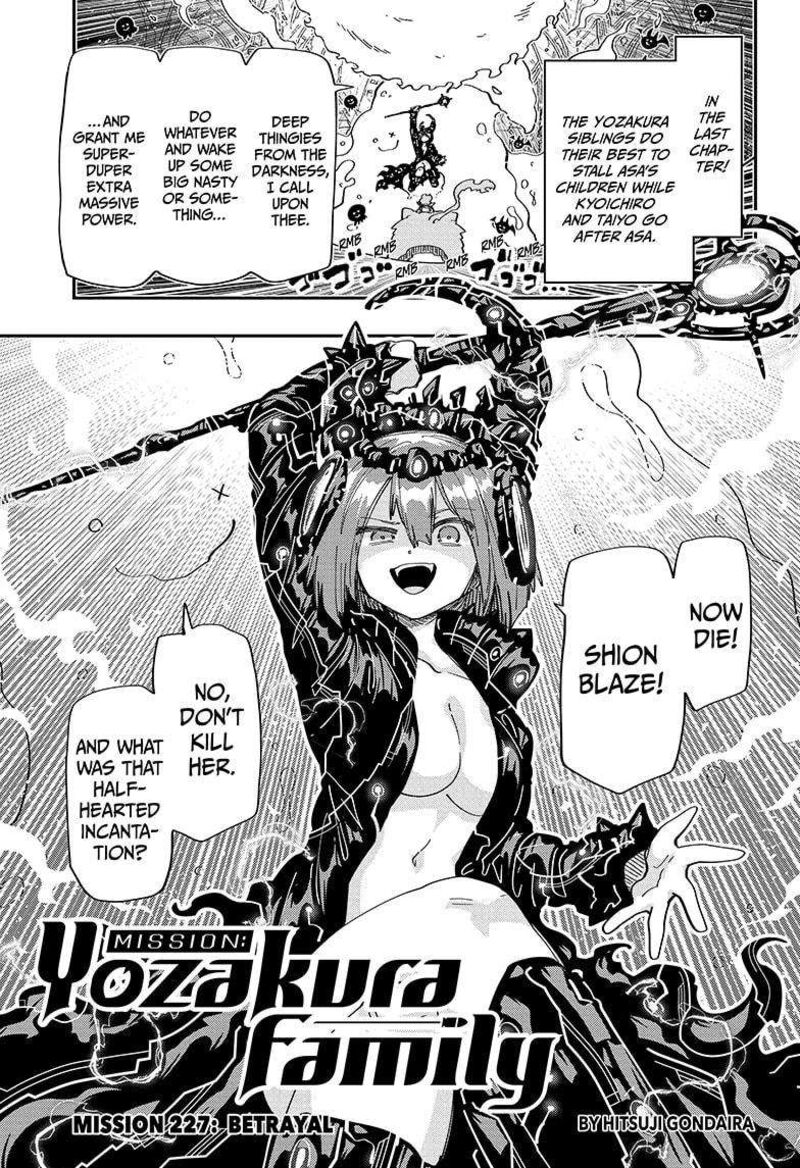 Mission Yozakura Family 227 1