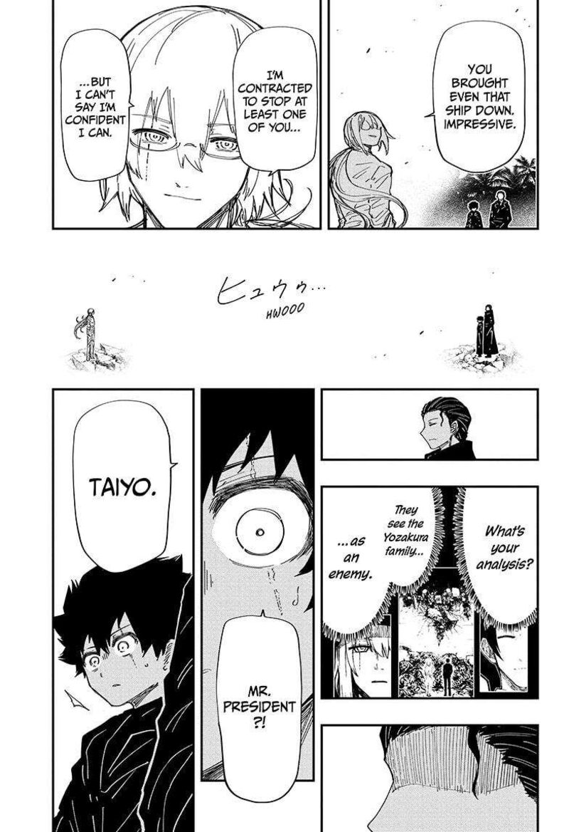 Mission Yozakura Family 227 16