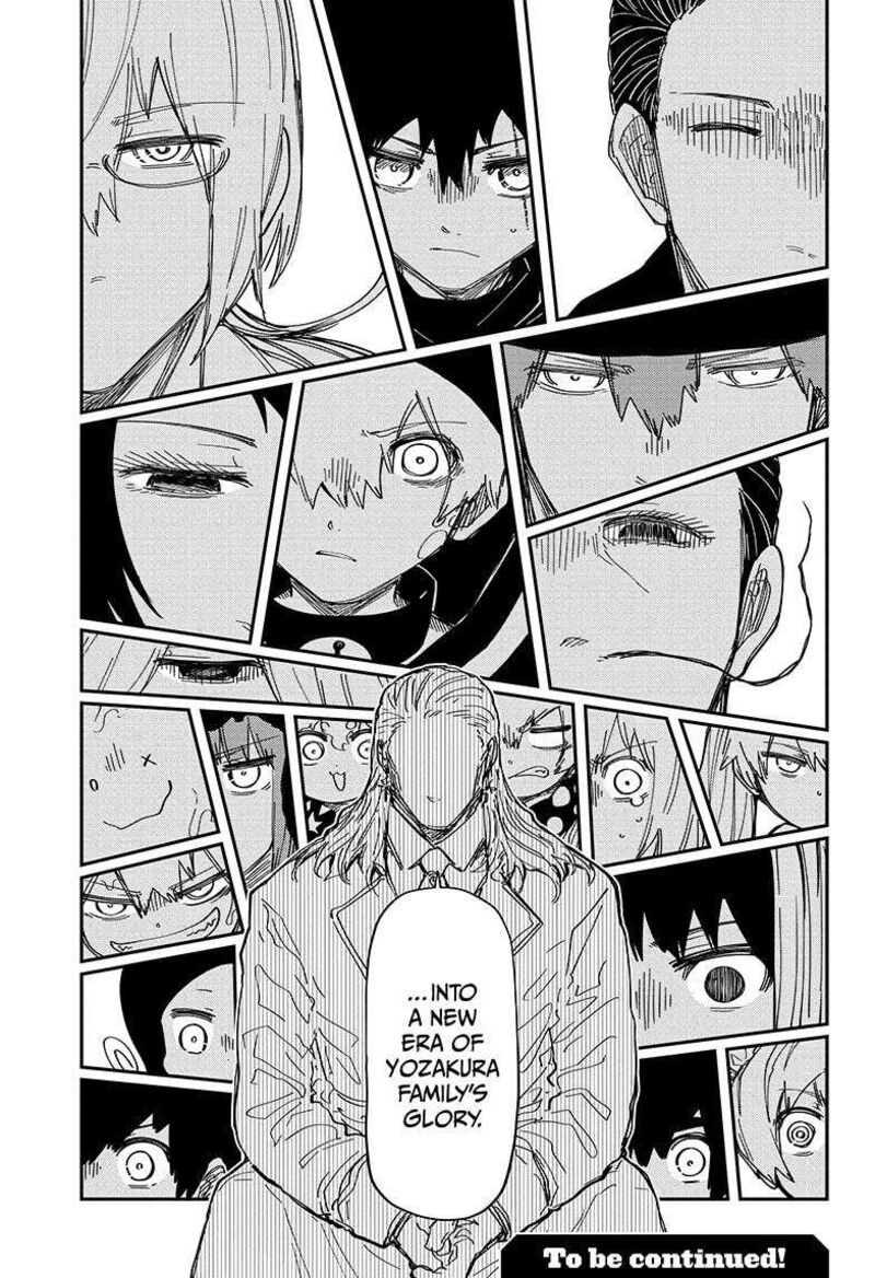 Mission Yozakura Family 227 18