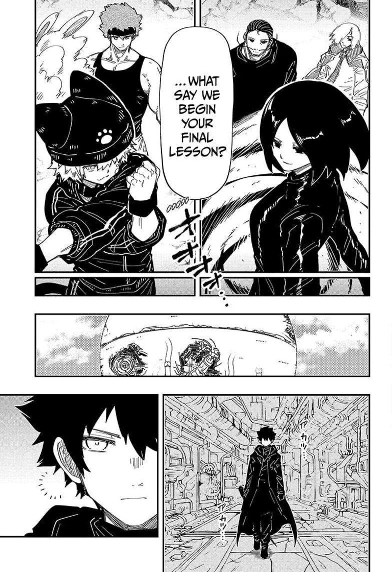 Mission Yozakura Family 229 11