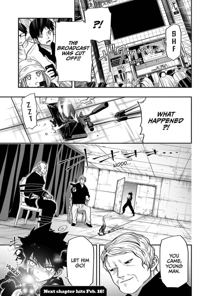 Mission Yozakura Family 23 19