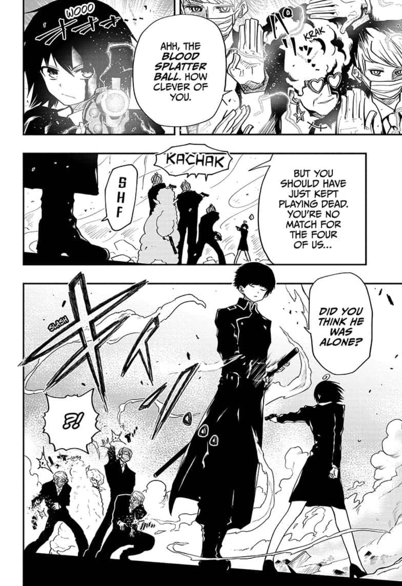 Mission Yozakura Family 23 4