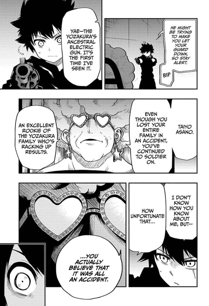 Mission Yozakura Family 23 7