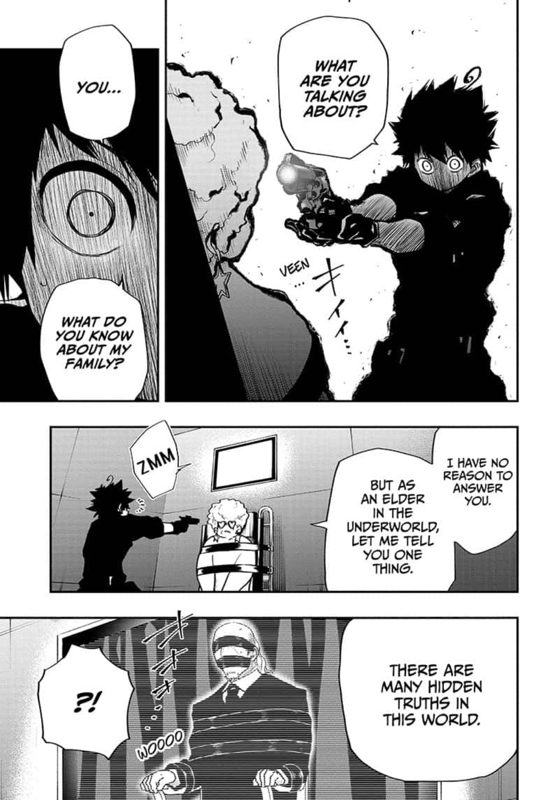 Mission Yozakura Family 23 9