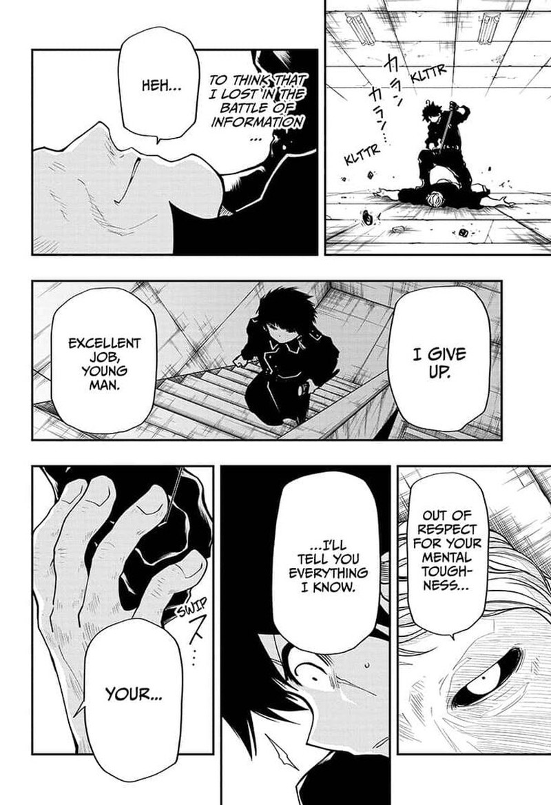 Mission Yozakura Family 25 16