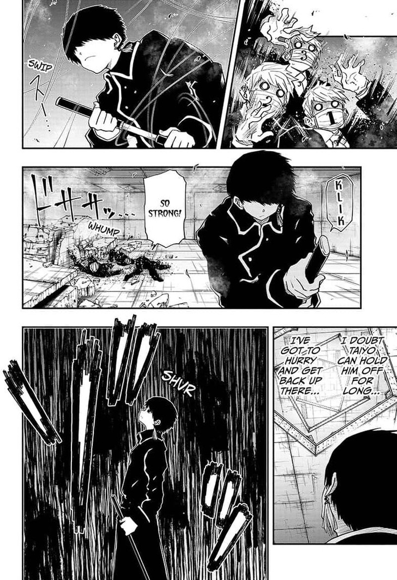 Mission Yozakura Family 25 8