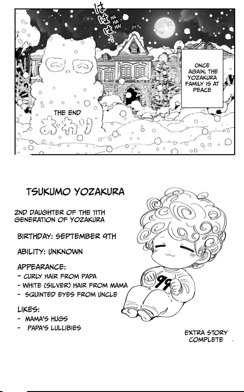 Mission Yozakura Family 259 13