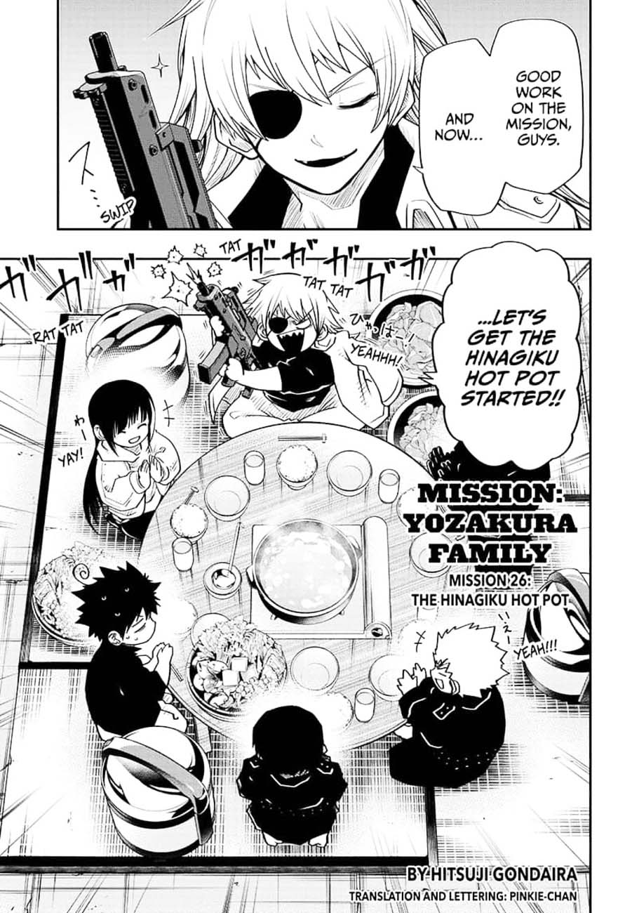 Mission Yozakura Family 26 1