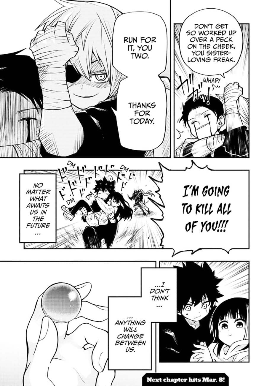 Mission Yozakura Family 26 19
