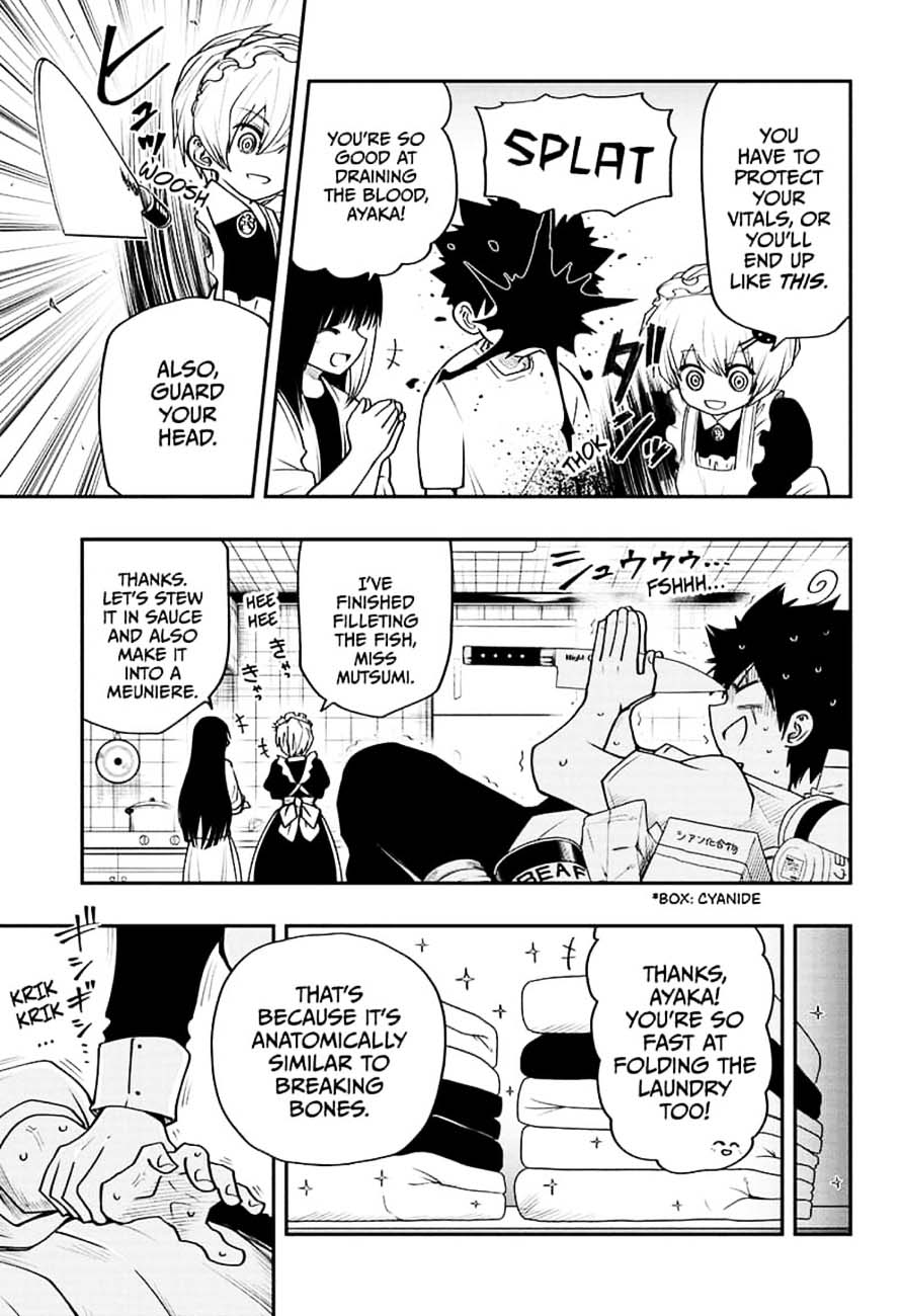 Mission Yozakura Family 27 11
