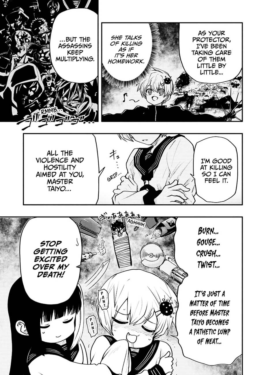 Mission Yozakura Family 27 5