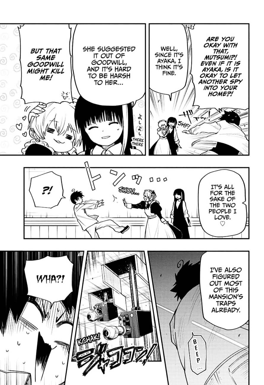 Mission Yozakura Family 27 9