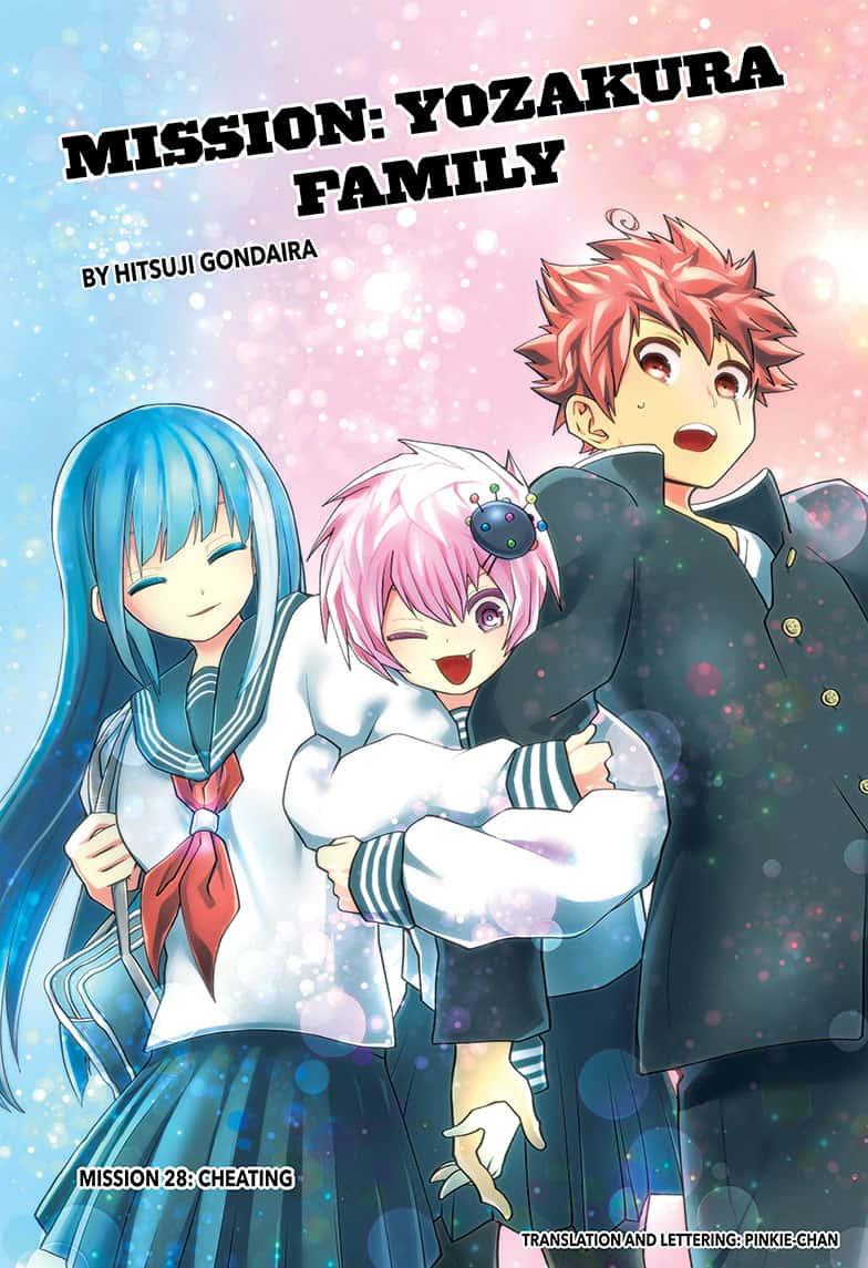 Mission Yozakura Family 28 1