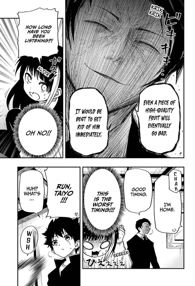 Mission Yozakura Family 28 13