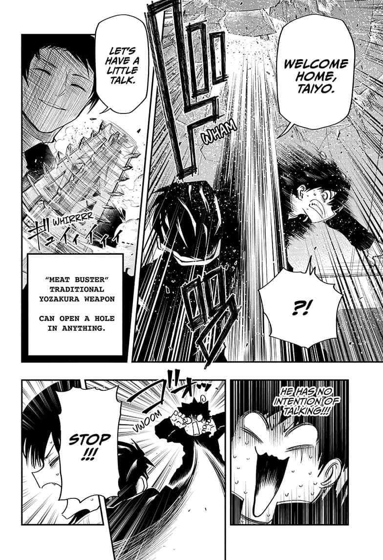 Mission Yozakura Family 28 14