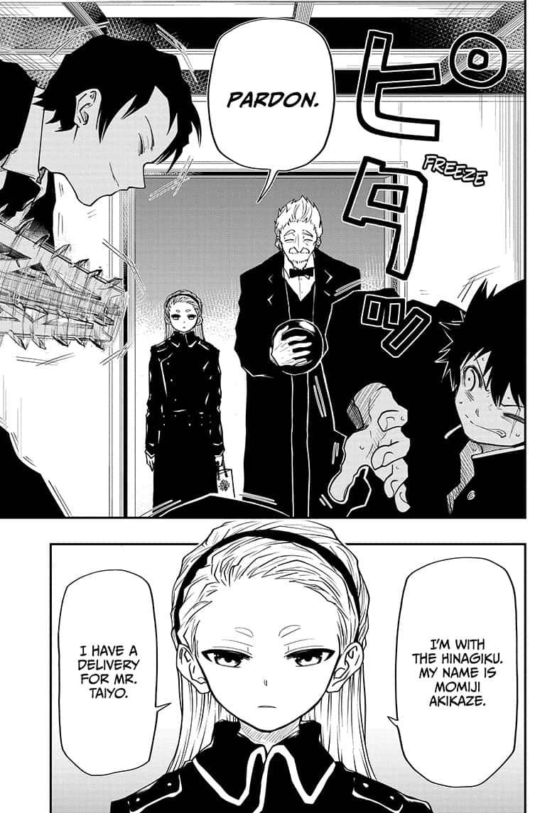 Mission Yozakura Family 28 15