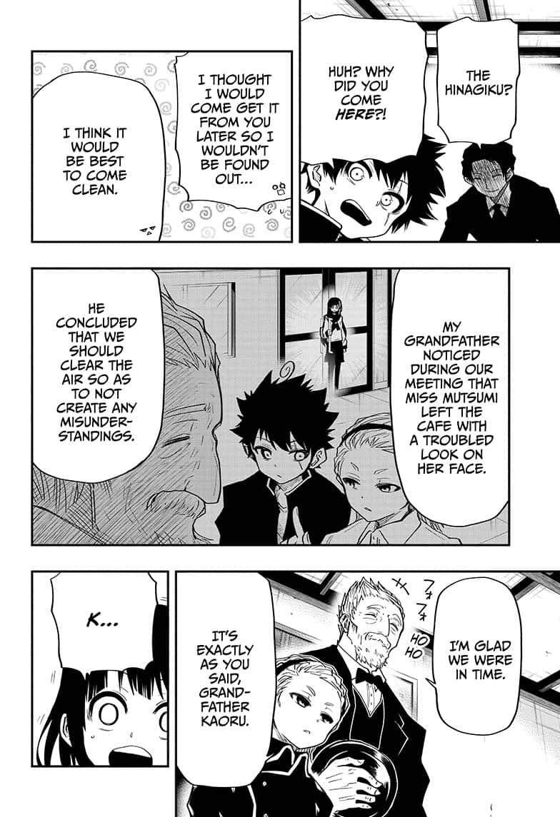 Mission Yozakura Family 28 16