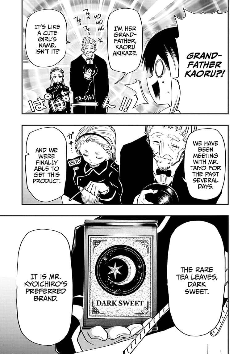 Mission Yozakura Family 28 17
