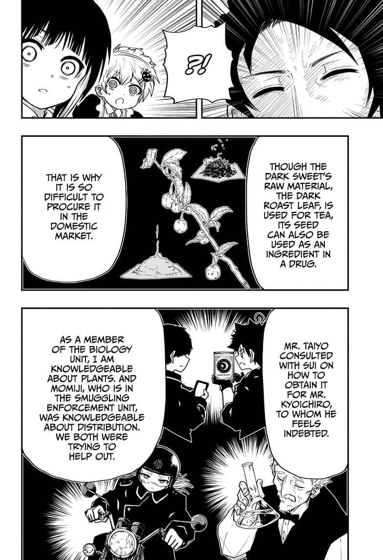Mission Yozakura Family 28 18