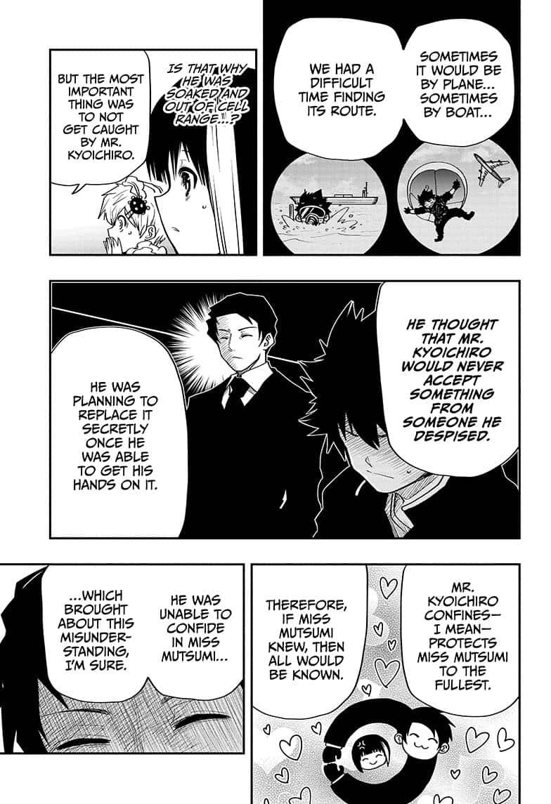 Mission Yozakura Family 28 19