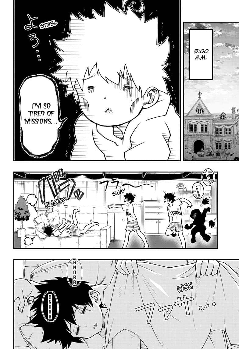 Mission Yozakura Family 28 2