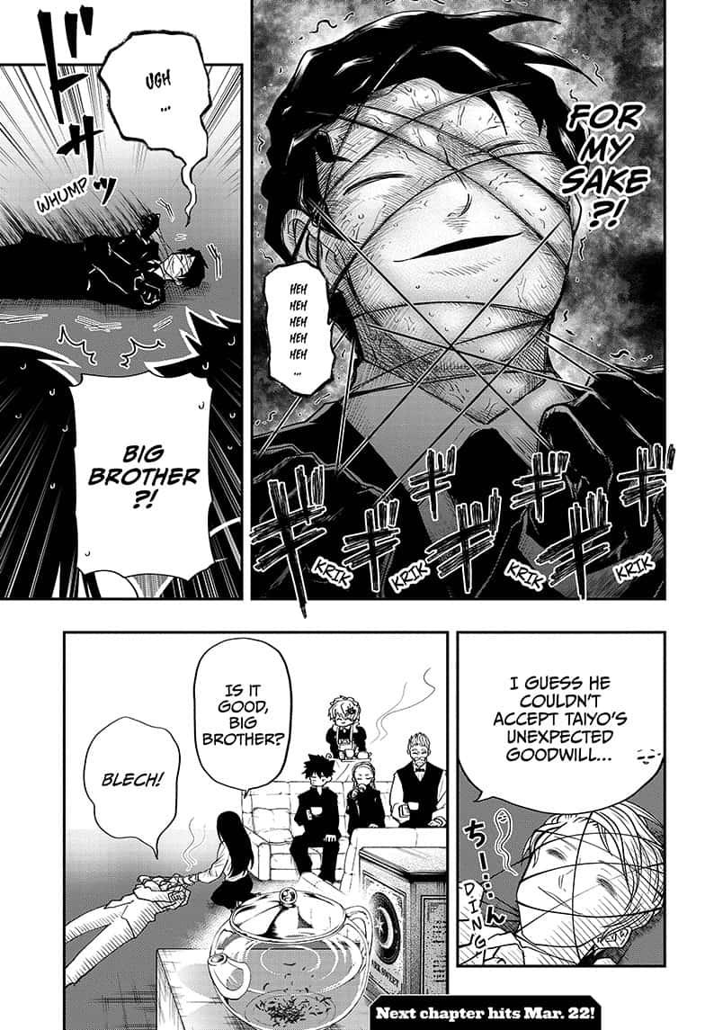 Mission Yozakura Family 28 21