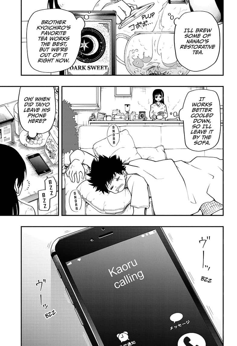 Mission Yozakura Family 28 3