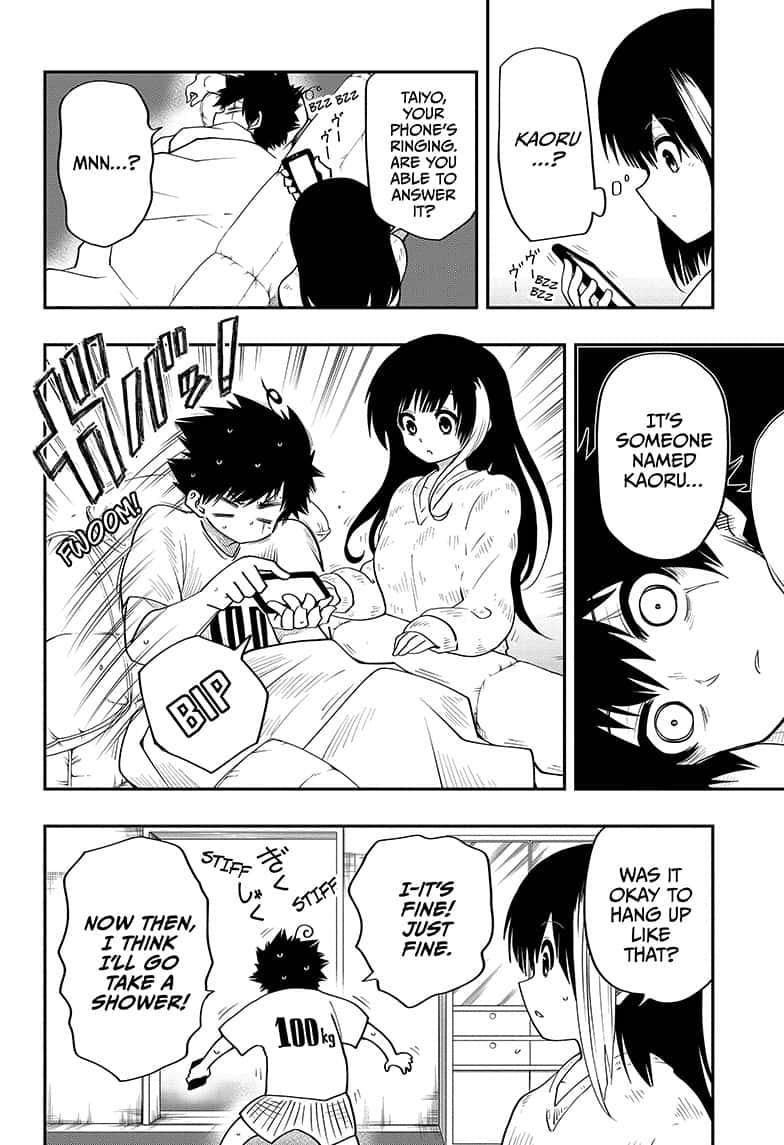 Mission Yozakura Family 28 4