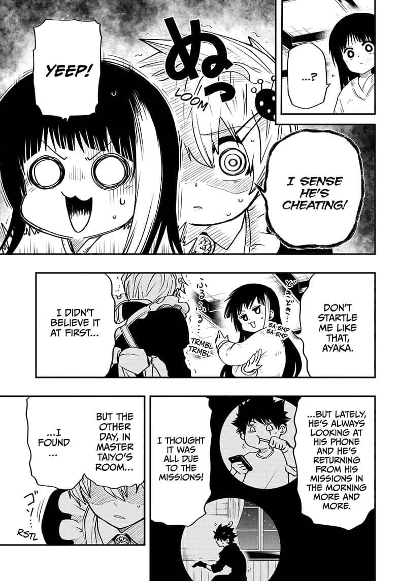 Mission Yozakura Family 28 5