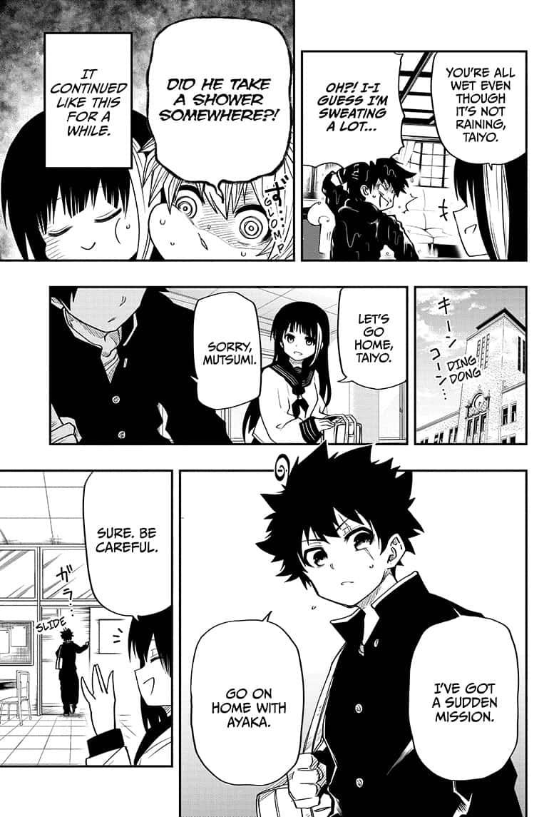 Mission Yozakura Family 28 7