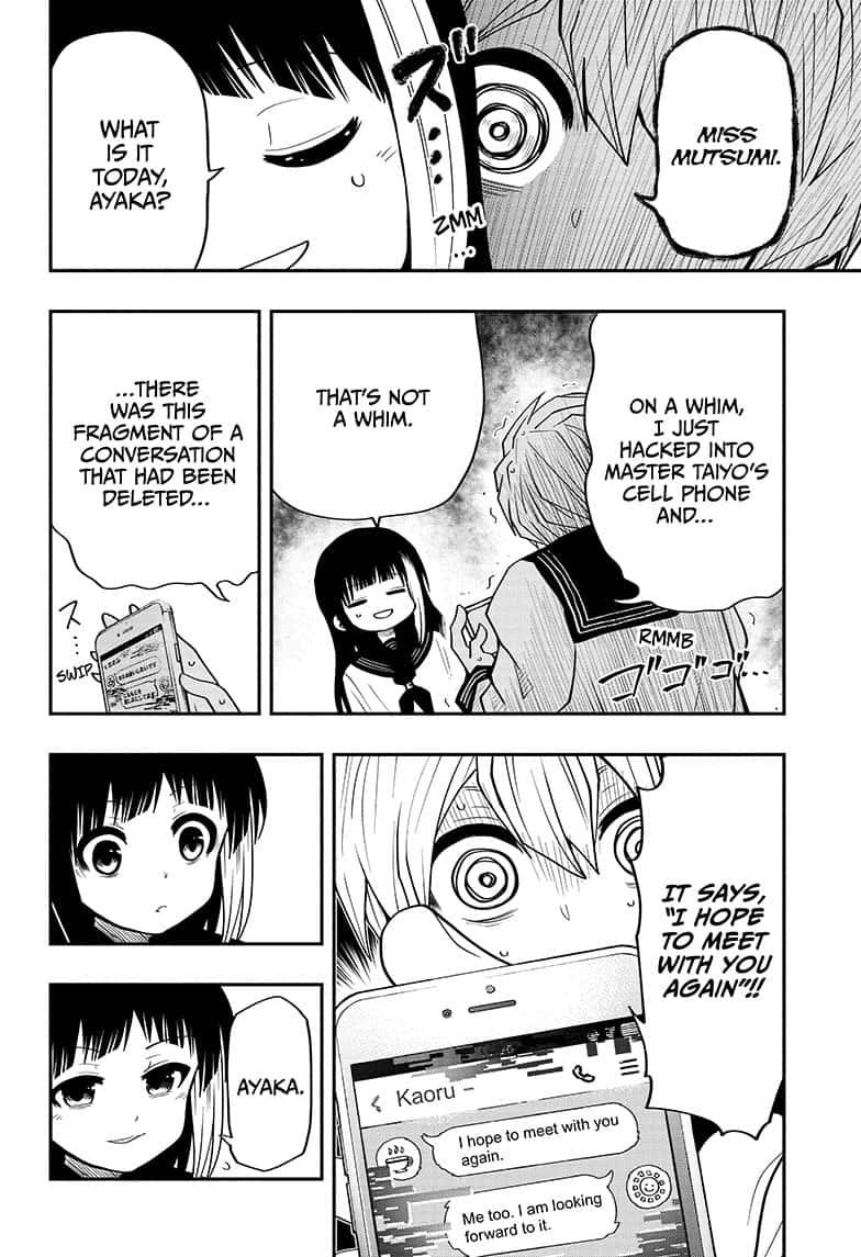 Mission Yozakura Family 28 8