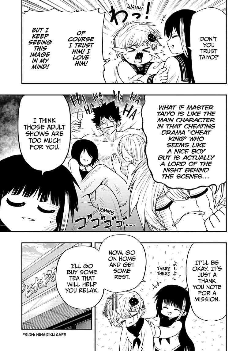 Mission Yozakura Family 28 9
