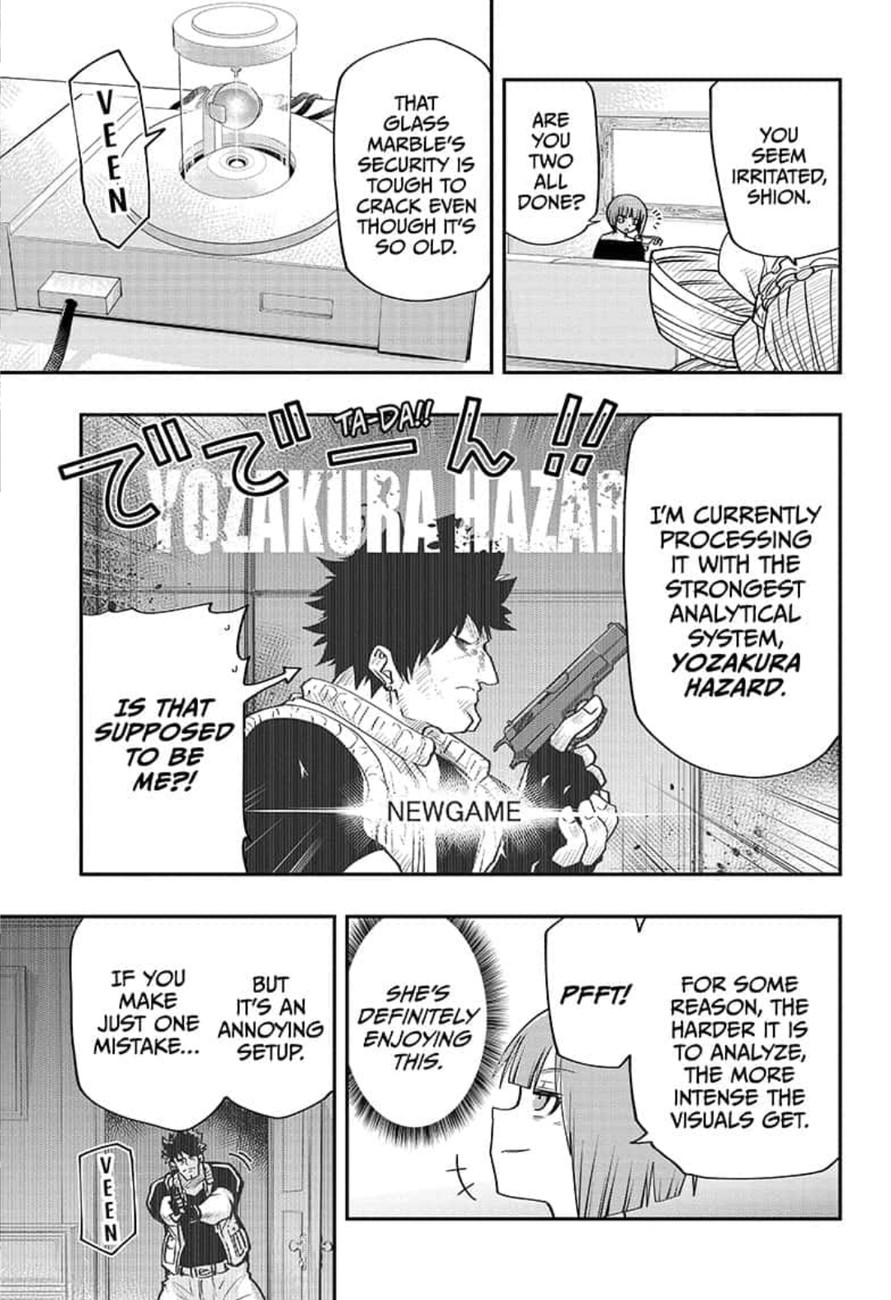 Mission Yozakura Family 29 3