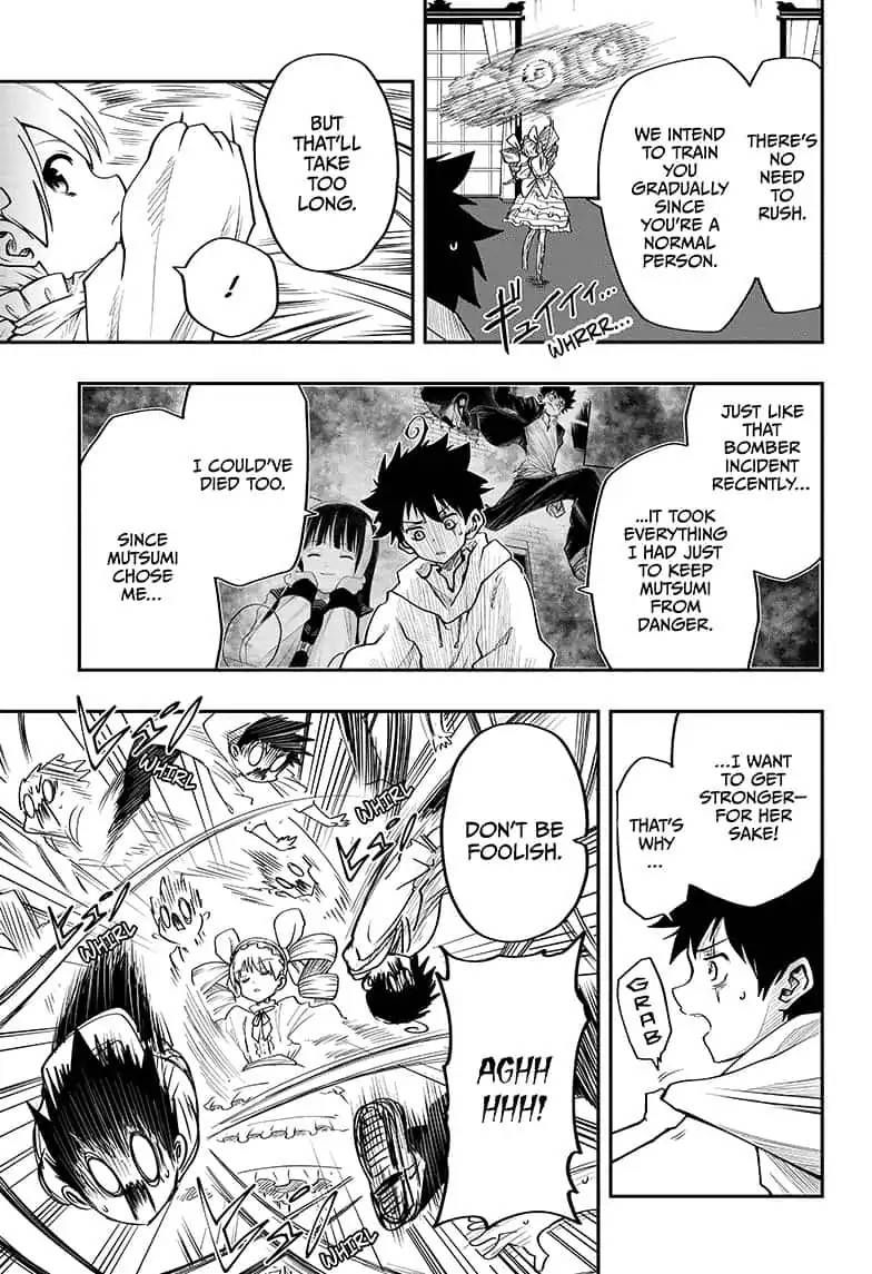 Mission Yozakura Family 3 3