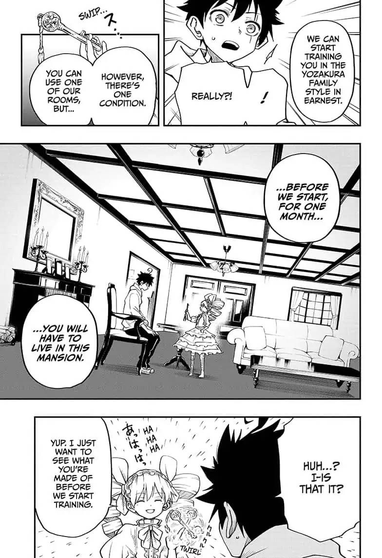 Mission Yozakura Family 3 5