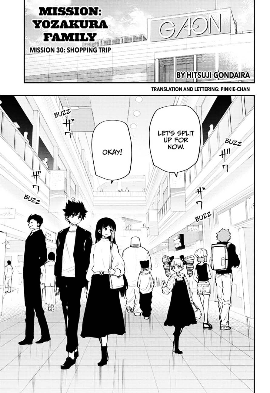 Mission Yozakura Family 30 1