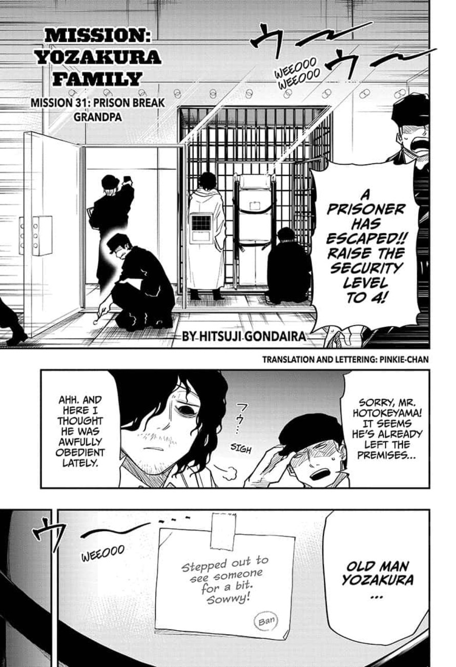 Mission Yozakura Family 31 1