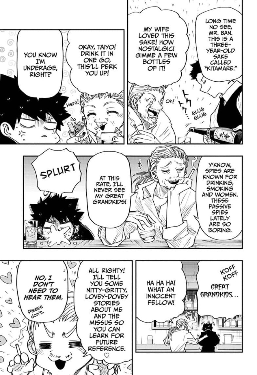 Mission Yozakura Family 31 13