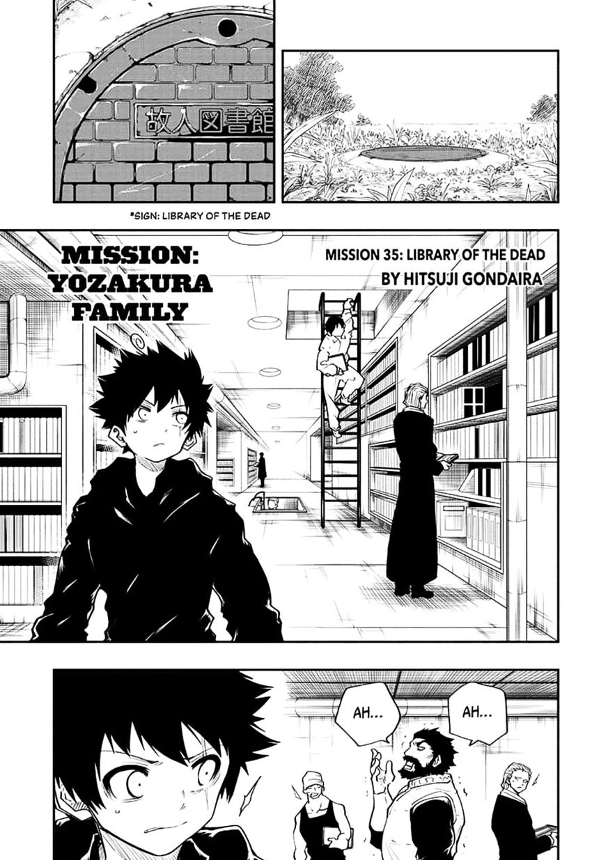 Mission Yozakura Family 35 1