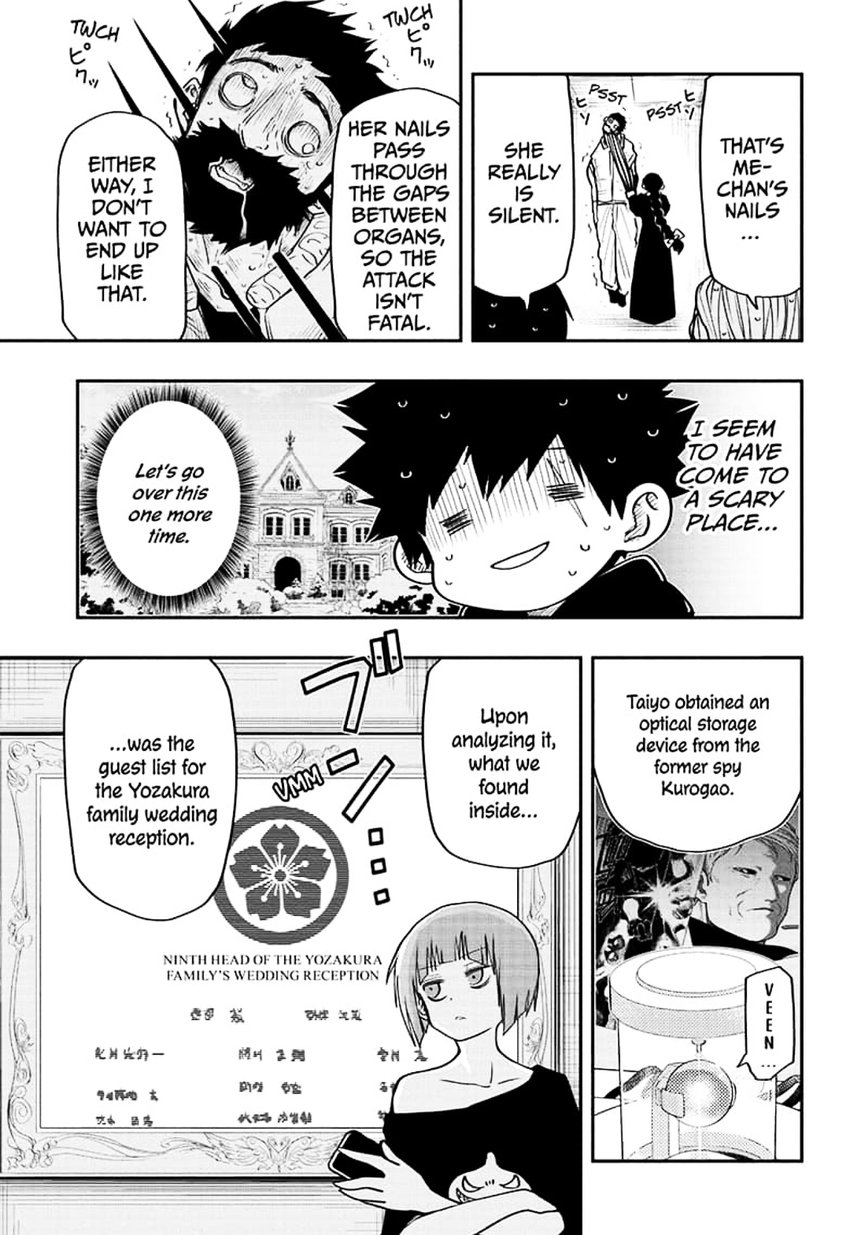 Mission Yozakura Family 35 3