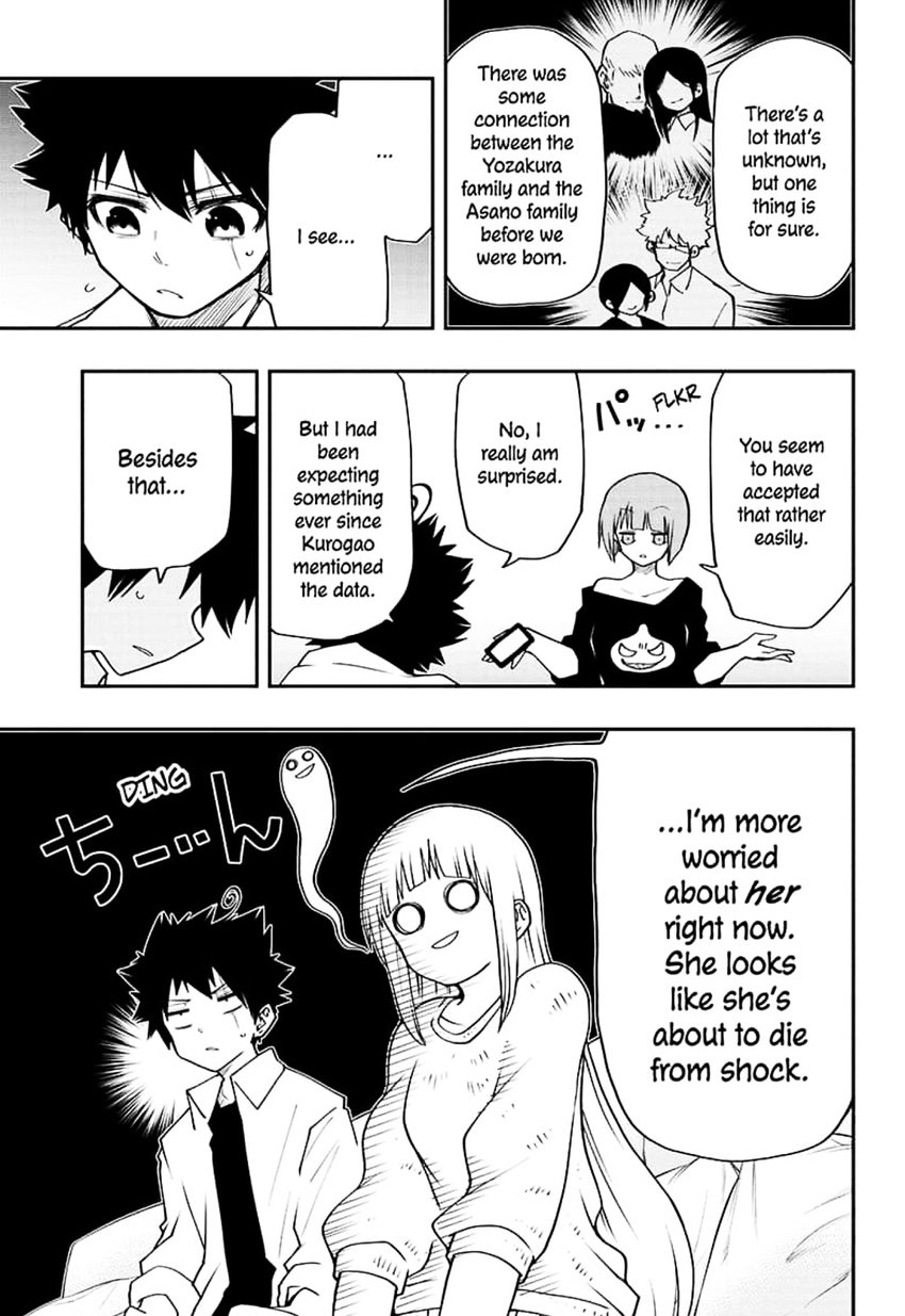 Mission Yozakura Family 35 5