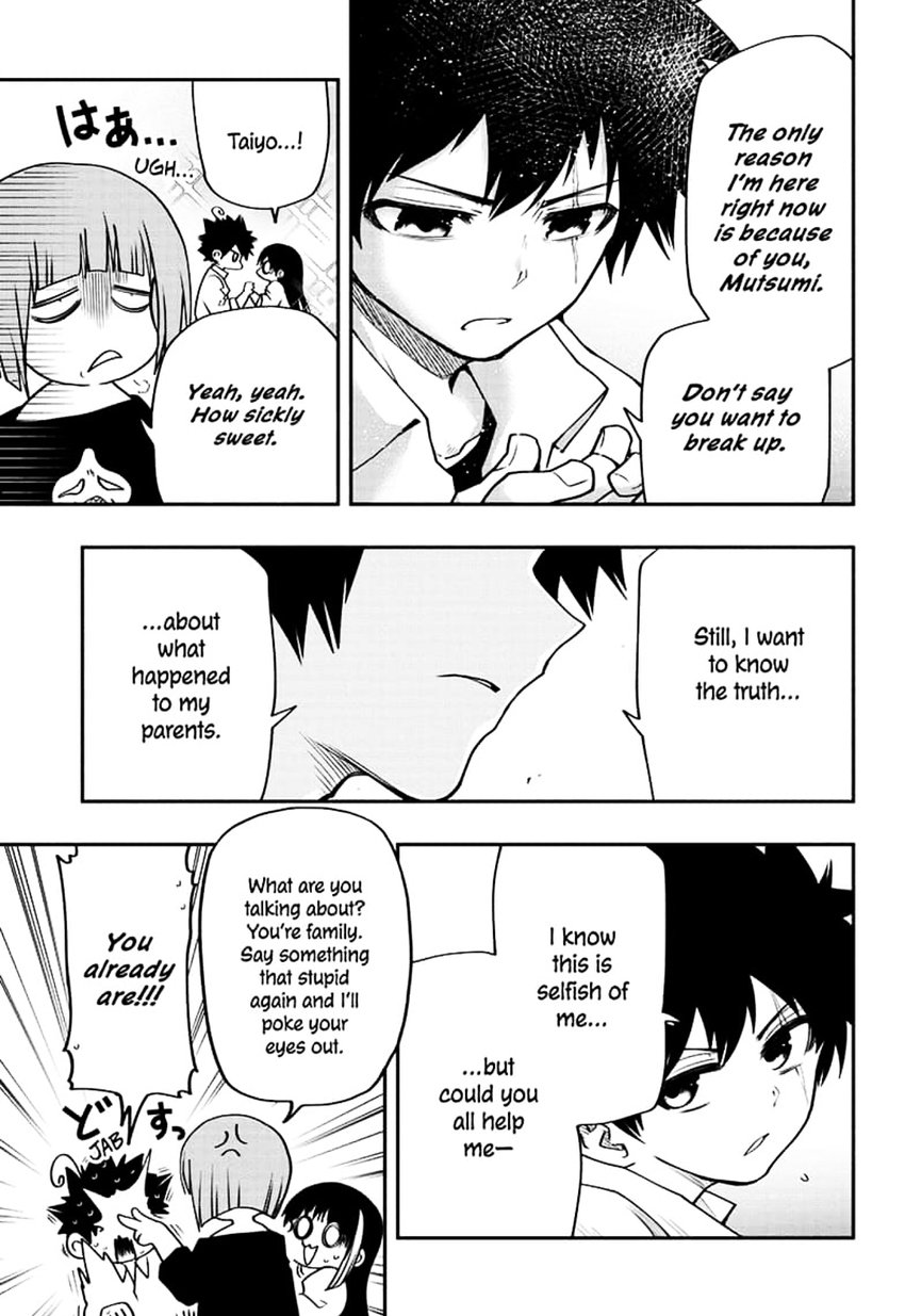 Mission Yozakura Family 35 7