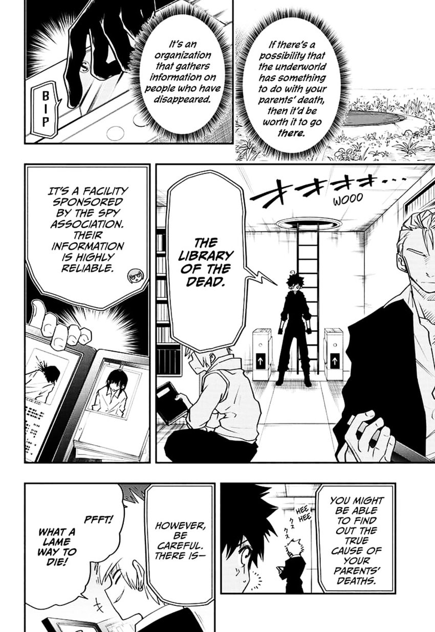 Mission Yozakura Family 35 8