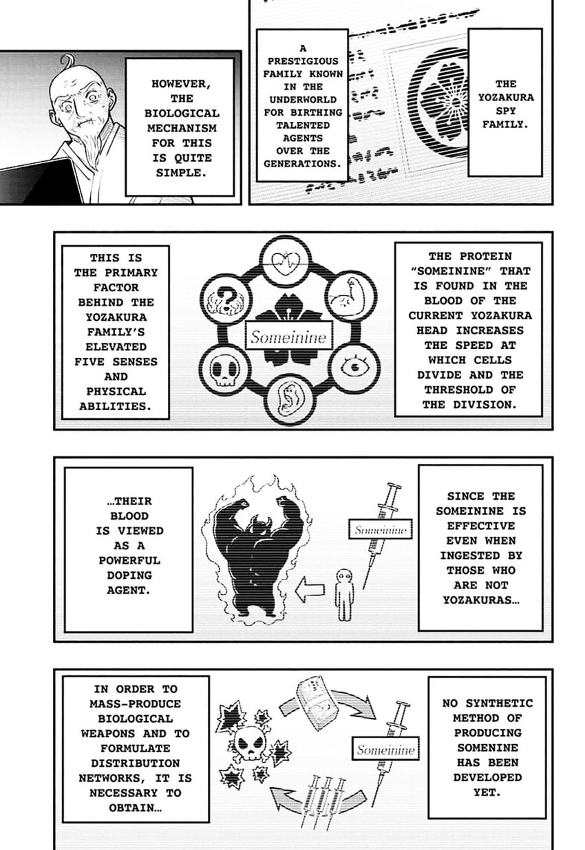 Mission Yozakura Family 36 13