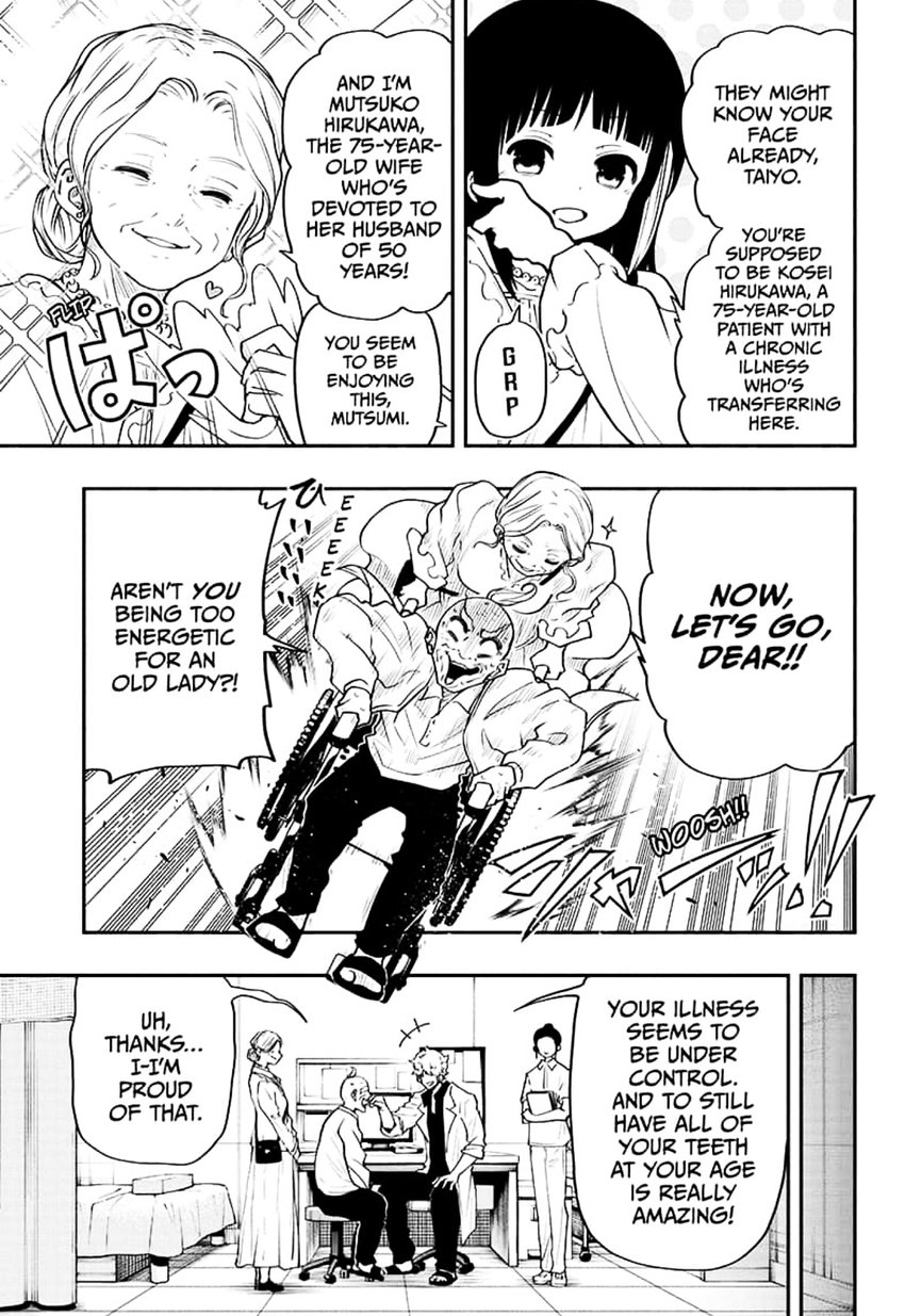 Mission Yozakura Family 36 7